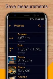 Скачать Prime Ruler - Линейка, измерение длины камерой [Встроенный кеш] версия 5.5.3 apk на Андроид