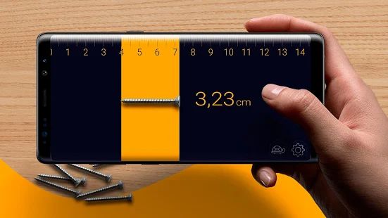 Скачать Prime Ruler - Линейка, измерение длины камерой [Встроенный кеш] версия 5.5.3 apk на Андроид