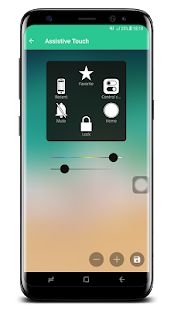 Скачать Вспомогательное касание iOS 14 [Все открыто] версия 2.3.6 apk на Андроид