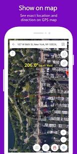 Скачать Компас Карты - Цифровой Компас 360 Бесплатно [Без кеша] версия 2.9 apk на Андроид