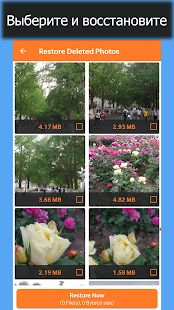 Скачать Восстановление удаленных фотографий [Без кеша] версия 1.1.2 apk на Андроид