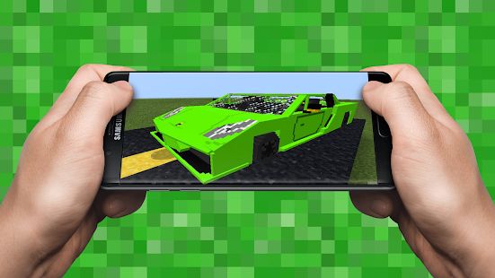 Скачать Cars Mod for Minecraft PE [Без кеша] версия 1.0.1 apk на Андроид