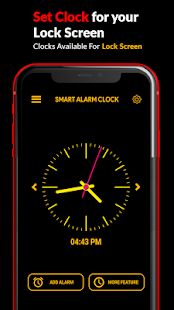 Скачать Будильник:умные часы и часы обои [Разблокированная] версия 2.6 apk на Андроид