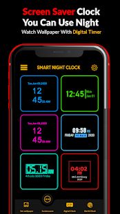 Скачать Будильник:умные часы и часы обои [Разблокированная] версия 2.6 apk на Андроид