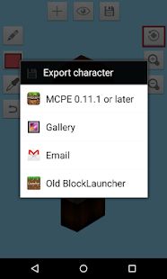 Скачать Skin Maker 3D for Minecraft [Без Рекламы] версия 2.0.0 apk на Андроид