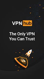 Скачать Бесплатный VPN - анонимный: VPNhub – Стрим, Игры [Полный доступ] версия Зависит от устройства apk на Андроид
