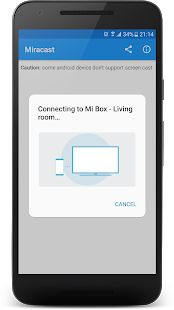Скачать Miracast - Wifi Display [Неограниченные функции] версия 2.0 apk на Андроид