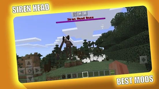 Скачать Siren Head Mod for Minecraft PE - MCPE [Неограниченные функции] версия 2.1.5 apk на Андроид