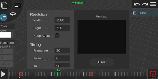 Скачать Prisma3D - 3D Modeling, Animation, Rendering [Полный доступ] версия 1.3.2 apk на Андроид