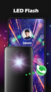 Скачать экран вызова - темы звонящего - цветной телефон [Полная] версия 4.3.5 apk на Андроид
