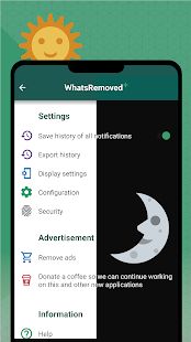 Скачать WhatsRemoved+ [Полная] версия 6.0.9 apk на Андроид