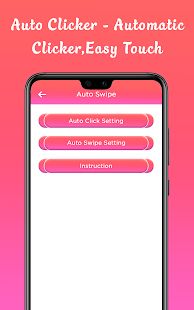 Скачать Auto Clicker - Автоматический кликер, Easy Touch [Все открыто] версия 11.0 apk на Андроид
