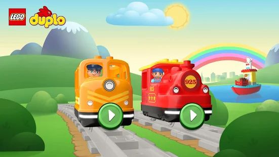 Скачать LEGO® DUPLO® Connected Train [Без кеша] версия 1.7.4 apk на Андроид
