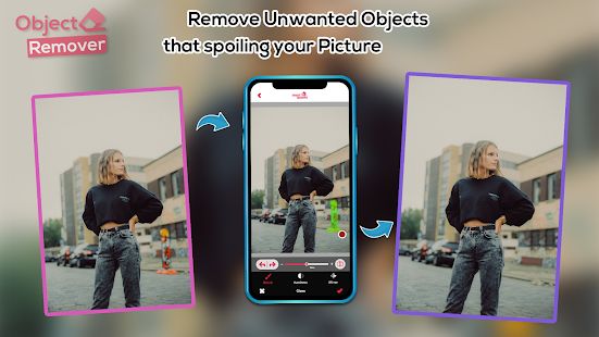 Скачать объект Remover удалить тобъект с фотографии [Разблокированная] версия 1.6 apk на Андроид