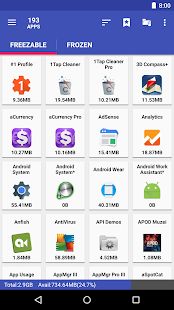 Скачать AppMgr III (App 2 SD) [Встроенный кеш] версия 5.09 apk на Андроид