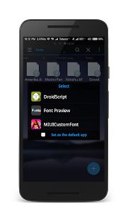 Скачать Custom Font Installer For MIUI [Встроенный кеш] версия 2.0 apk на Андроид