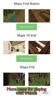 Скачать Карты для Minecraft PE [Без кеша] версия 0.3.3 apk на Андроид