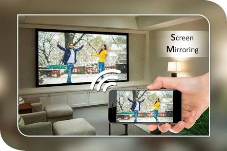 Скачать Screen Mirroring with TV : Play Video on TV [Без Рекламы] версия 2.7 apk на Андроид