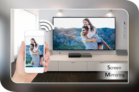 Скачать Screen Mirroring with TV : Play Video on TV [Без Рекламы] версия 2.7 apk на Андроид