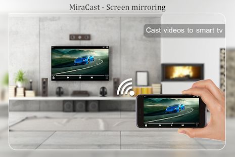 Скачать Miracast for Android to tv : Wifi Display [Встроенный кеш] версия 1.4 apk на Андроид