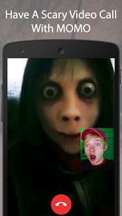 Скачать Best Creepy Momo Fake Chat And Video Call [Полный доступ] версия 5.1_75L apk на Андроид