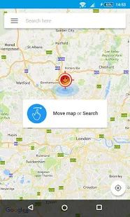 Скачать Подмена GPS - Fake GPS location - Hola [Неограниченные функции] версия 1.171.914 apk на Андроид