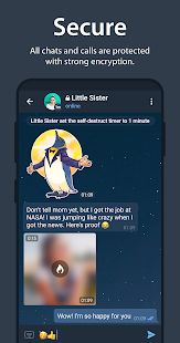 Скачать Telegram [Без Рекламы] версия Зависит от устройства apk на Андроид