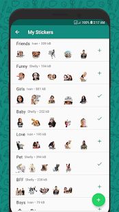 Скачать Wemoji - WhatsApp Sticker Maker [Полный доступ] версия 1.2.3 apk на Андроид
