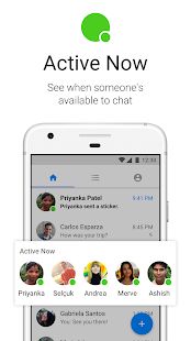 Скачать Messenger Lite: бесплатные звонки и сообщения [Неограниченные функции] версия 111.0.0.1.117 apk на Андроид