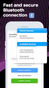 Скачать SmartWatch Sync - блютуз уведомления для часов [Полная] версия Зависит от устройства apk на Андроид