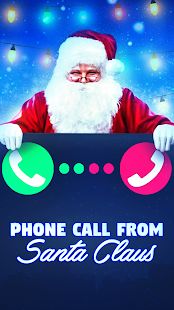 Скачать Ответ на звонок от Деда Мороза (розыгрыш) [Без Рекламы] версия 62.0 apk на Андроид