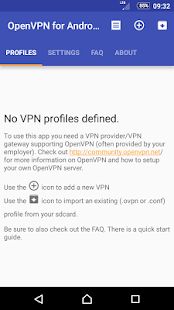 Скачать OpenVPN for Android [Без Рекламы] версия 0.7.21 apk на Андроид