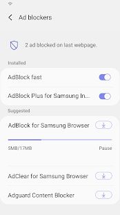 Скачать Samsung Internet Browser [Неограниченные функции] версия 12.1.4.3 apk на Андроид
