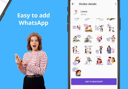 Скачать Stickify: Stickers for WhatsApp [Полный доступ] версия 4.3.3 apk на Андроид