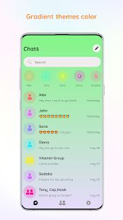 Скачать New Messenger 2020 [Все открыто] версия 10.8 apk на Андроид