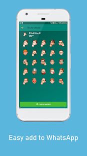 Скачать 3D Emoji Stickers WAStickerApps [Разблокированная] версия 1.2 apk на Андроид