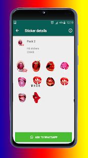 Скачать Губы и Любовь Наклейки 2020 - WAStickerApps [Встроенный кеш] версия 1.3 apk на Андроид