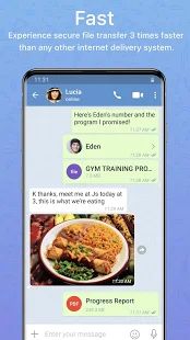 Скачать Zangi Private Messenger [Без кеша] версия 5.0.7 apk на Андроид