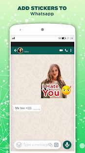 Скачать Sticker Maker for WhatsApp [Разблокированная] версия 4.0.9 apk на Андроид