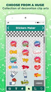 Скачать Sticker Maker for WhatsApp [Разблокированная] версия 4.0.9 apk на Андроид