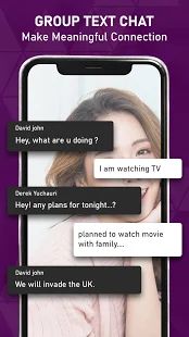 Скачать Random video chat app with strangers [Без кеша] версия 1.5 apk на Андроид