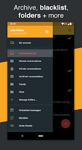 Скачать Pulse SMS (Phone/Tablet/Web) [Все открыто] версия 5.4.6.2816 apk на Андроид