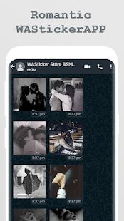 Скачать Romantic Stickers for Whatsapp - WAStickerApp [Неограниченные функции] версия 1.1 apk на Андроид