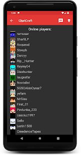 Скачать ChatCraft for Minecraft [Без кеша] версия 1.11.20 apk на Андроид