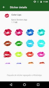 Скачать Стикеры WAstickerApps Kisses in Love [Полная] версия 1.6 apk на Андроид