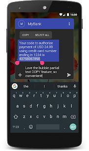 Скачать Textra SMS [Без кеша] версия 4.29 apk на Андроид