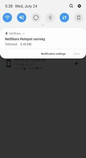 Скачать NetShare - no-root-tethering [Без кеша] версия Зависит от устройства apk на Андроид