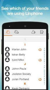 Скачать Linphone [Встроенный кеш] версия 4.3.1 apk на Андроид