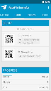 Скачать FastFileTransfer [Полная] версия 2.1.5 apk на Андроид