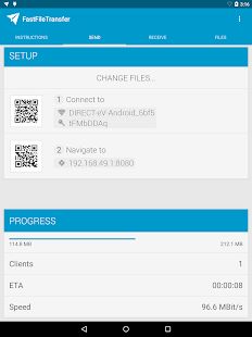 Скачать FastFileTransfer [Полная] версия 2.1.5 apk на Андроид